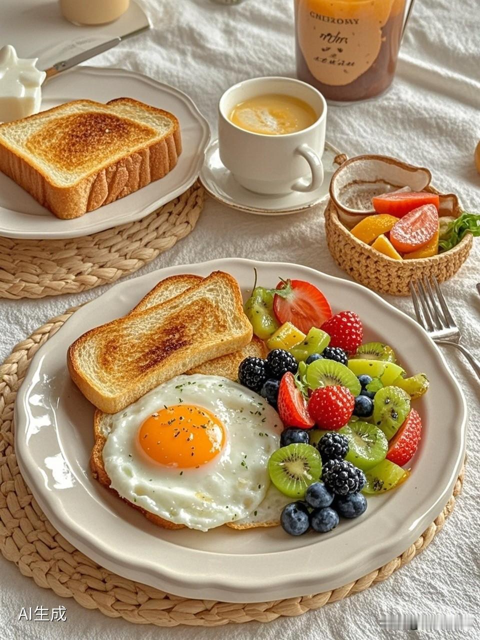 少吃早餐吧，因为我要睡个懒觉！中餐承上启下不能少，晚餐少吃睡不着。