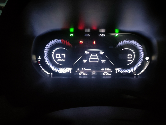 提车已经2年了油耗还是比较低的，平均油耗大概在6.5～6.7L/100km，指