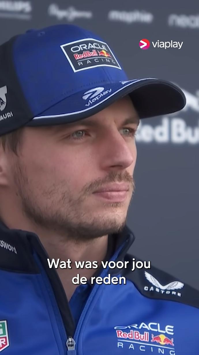 2026F1日本大奖赛排位赛后，维斯塔潘首次正面回应此前驱逐《卫报》记者一事，直