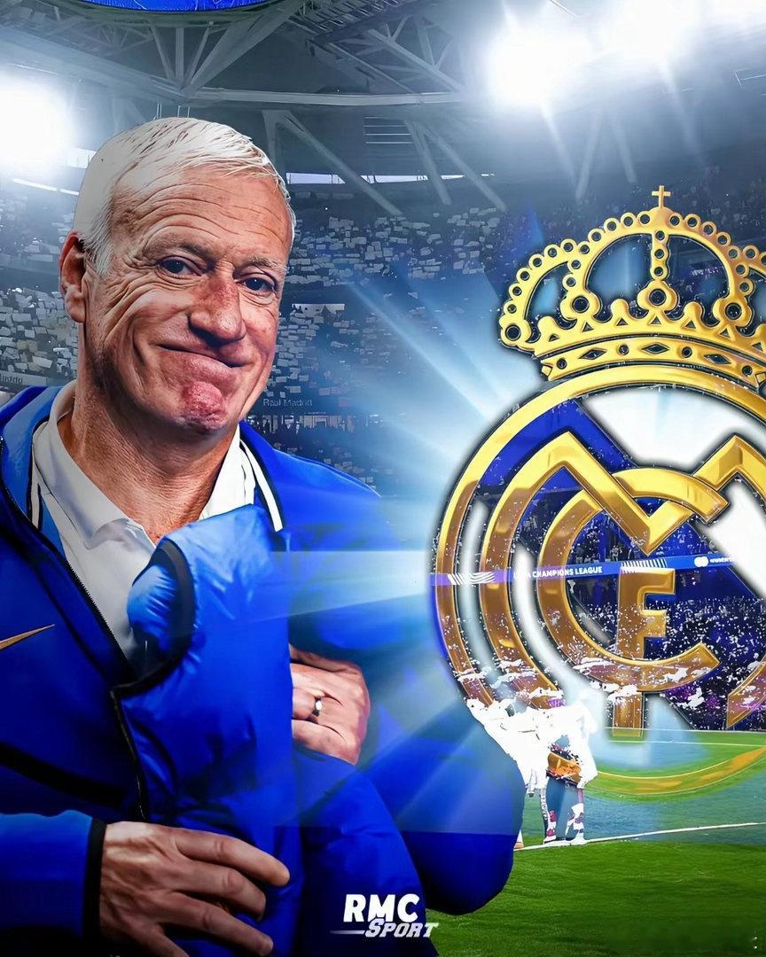 姆巴佩这下乐了！西班牙媒体称，皇马已启动选帅，法国队主帅德尚成热门。德尚已确定2