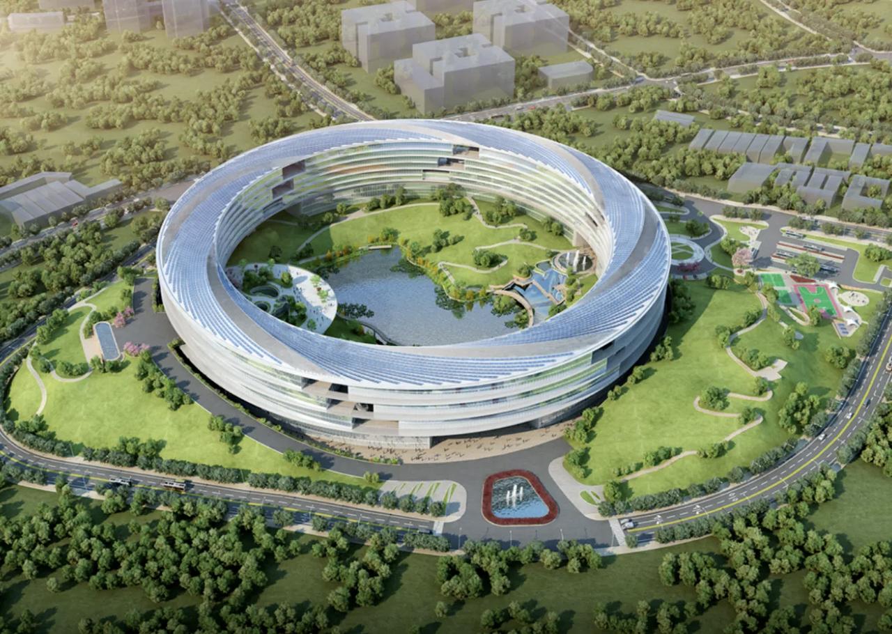 总投资31亿元赛力斯“大圆环”全球研发中心雏形已现预计2026年6月投用