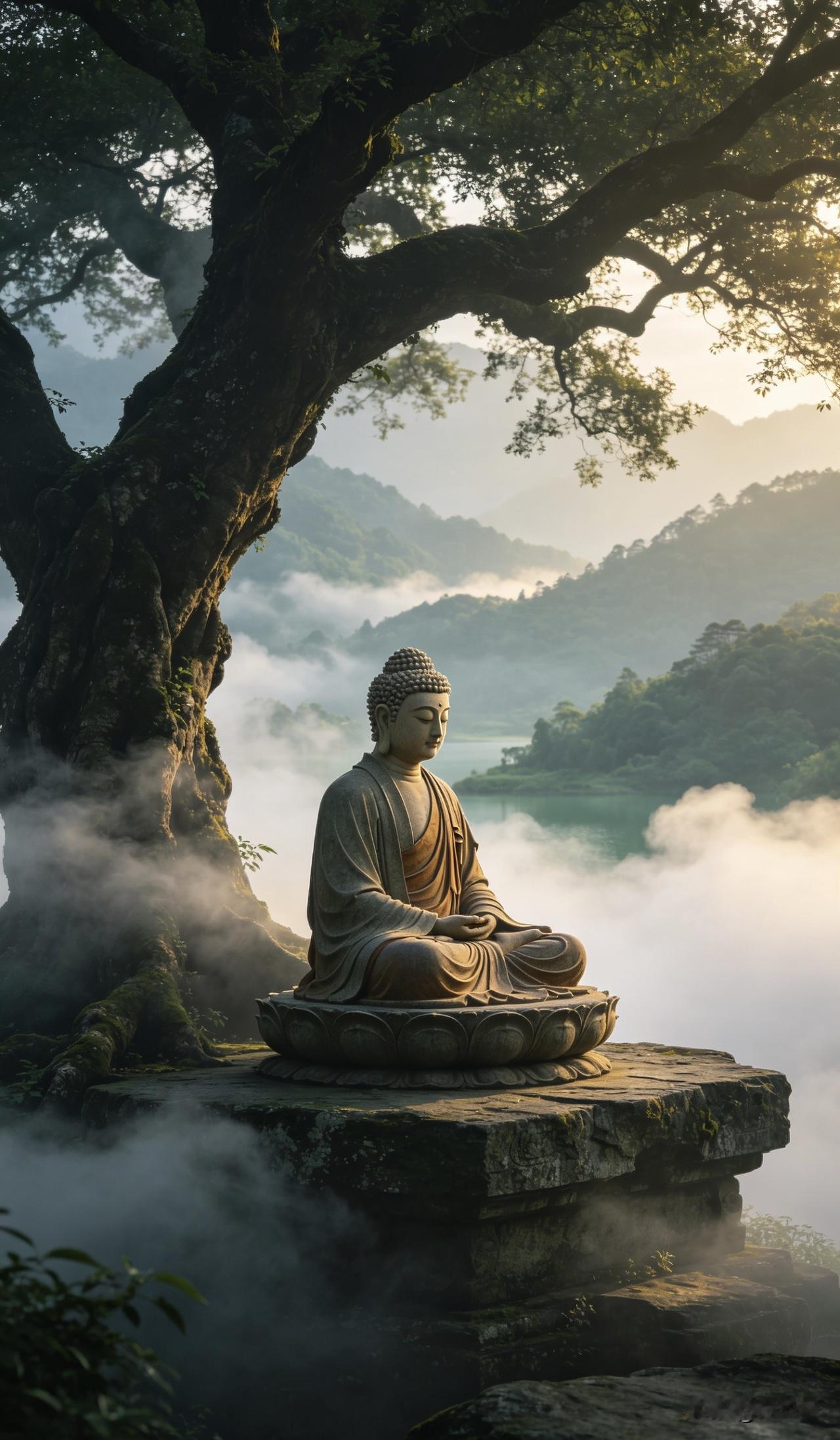 网友：金刚经求解，如来说法，即非说法，是名说法。各位师兄大德，到底说没说法？是不