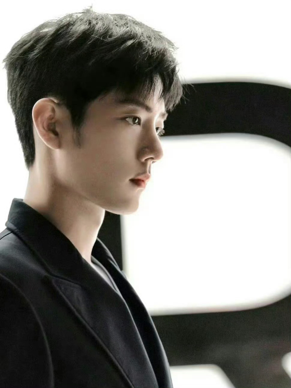 世间万般美好，都不及你闪耀的模样。肖战即将出席Gucci大秀◎肖战