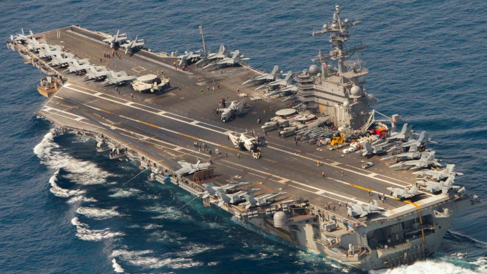 特朗普这是要玩真的了！4月20日，据美国全国广播公司报道，美军布什号航空母舰预