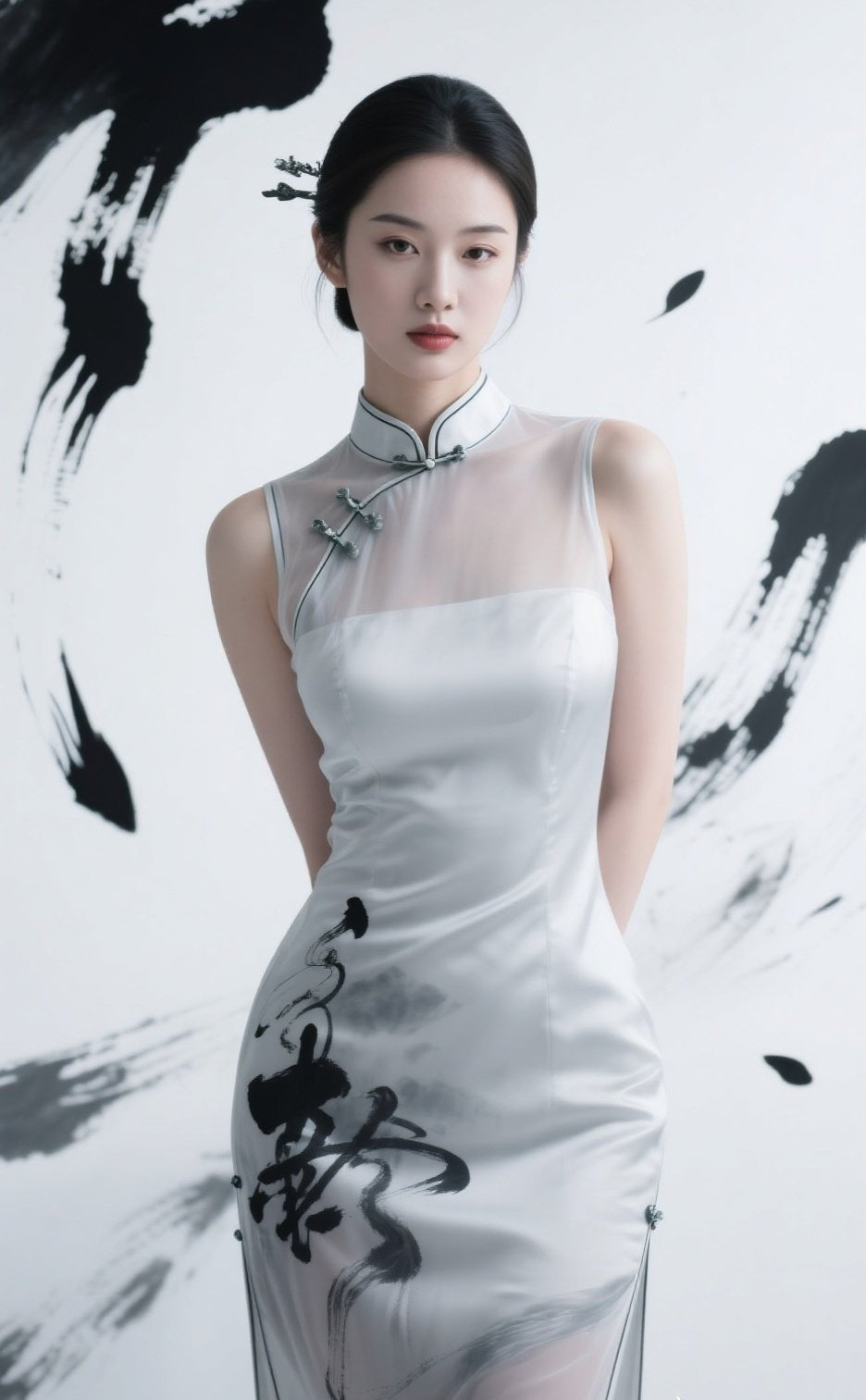 旗袍佳人韵，东方美如画