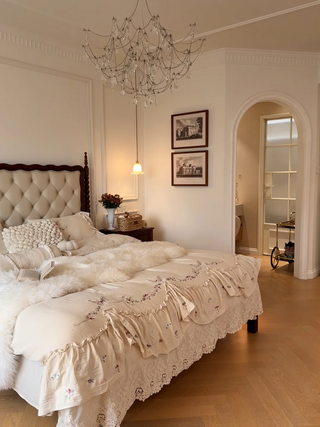 164㎡法式平层｜圣诞节的浪漫🎄美到失语～