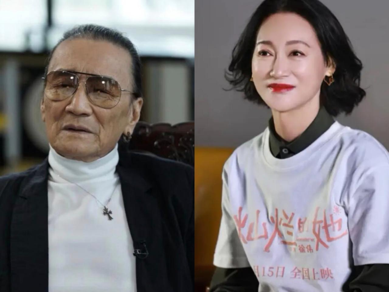 公开悼念谢贤的四个人第一个，惠英红，俩人合作了40多年，惠英红发文说，忽闻噩