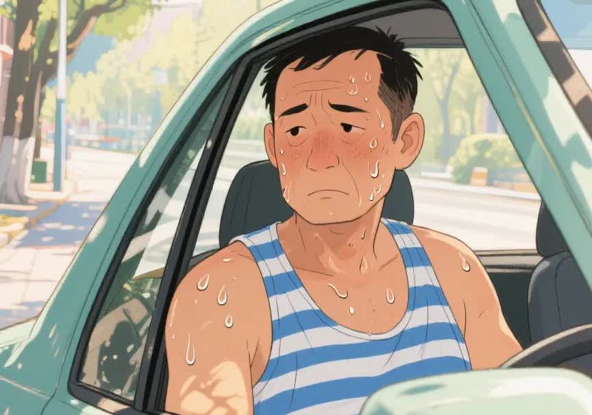 求求网约车平台的老板们，求你们夏季少抽点佣金，让司乘在车上都吹到空调冷气。