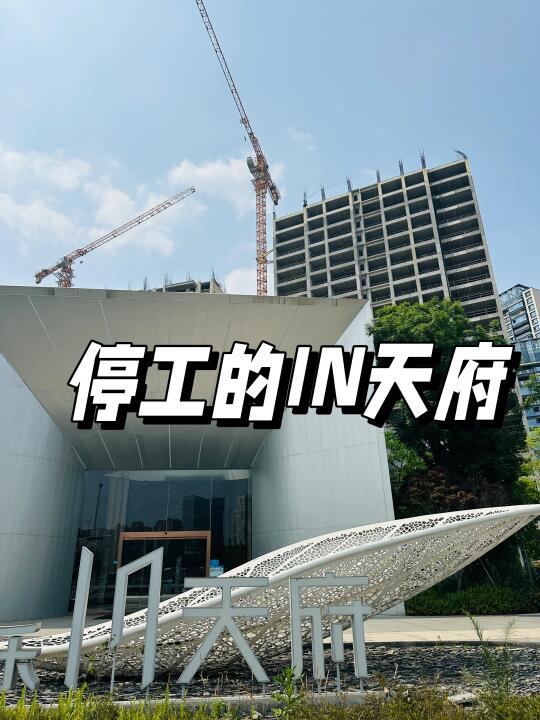成都东客站：自带流量为何烂周边烂尾停工？