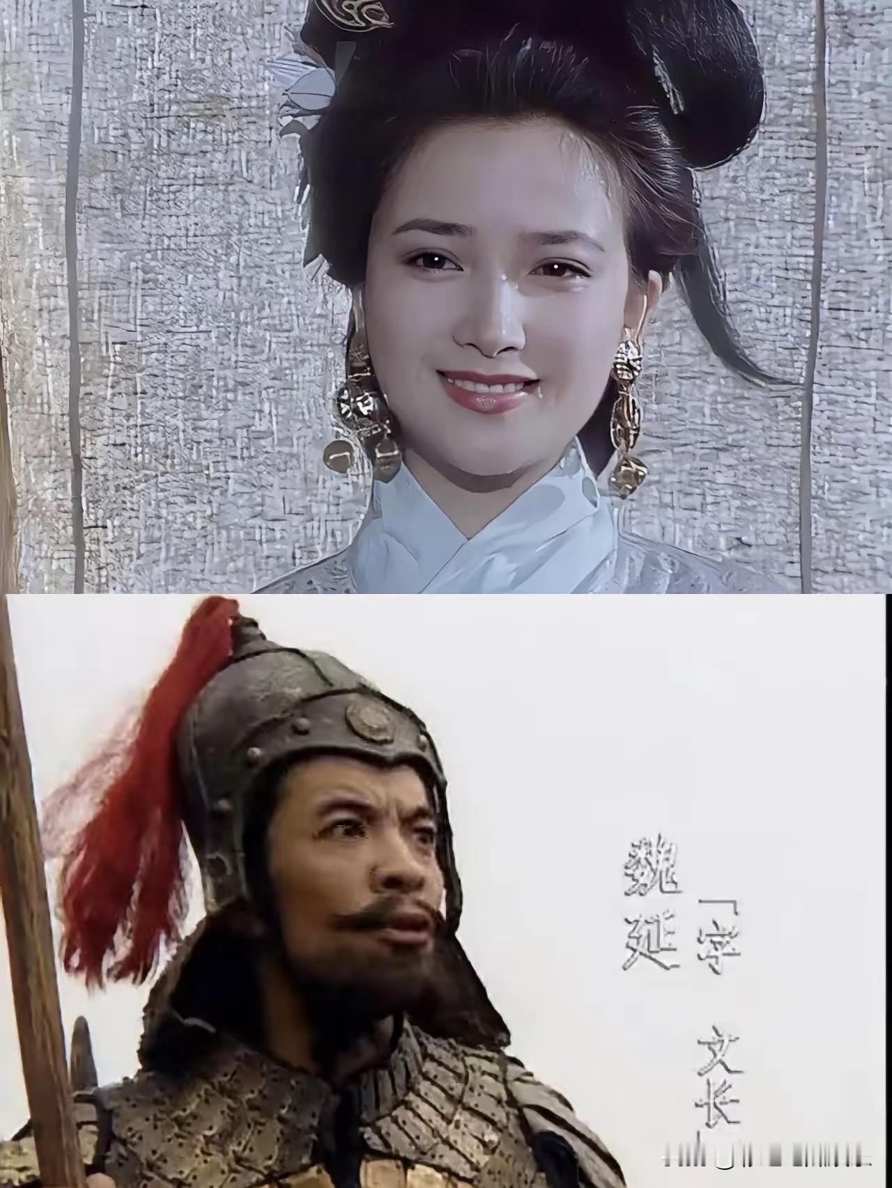 原来是刘威介绍的何晴演小乔，刘威和张光北是好友，三国演义剧组需要一个国色天香的女