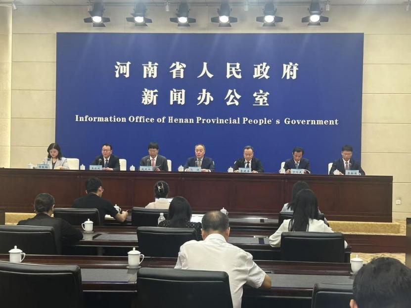 河南又迎来一批重大项目建设！7月19日，河南省政府新闻办召开河南省推进2025