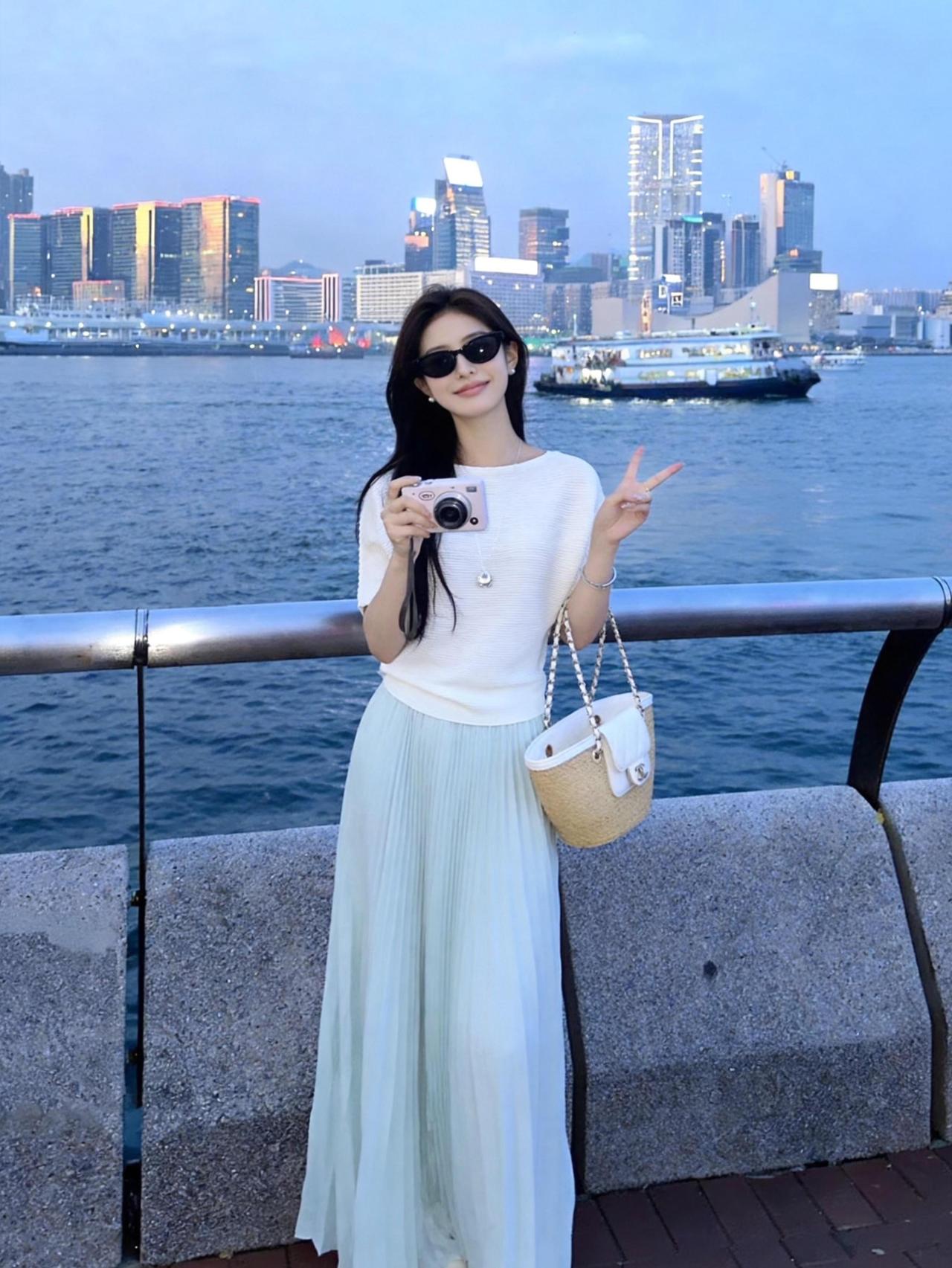 海滨漫步