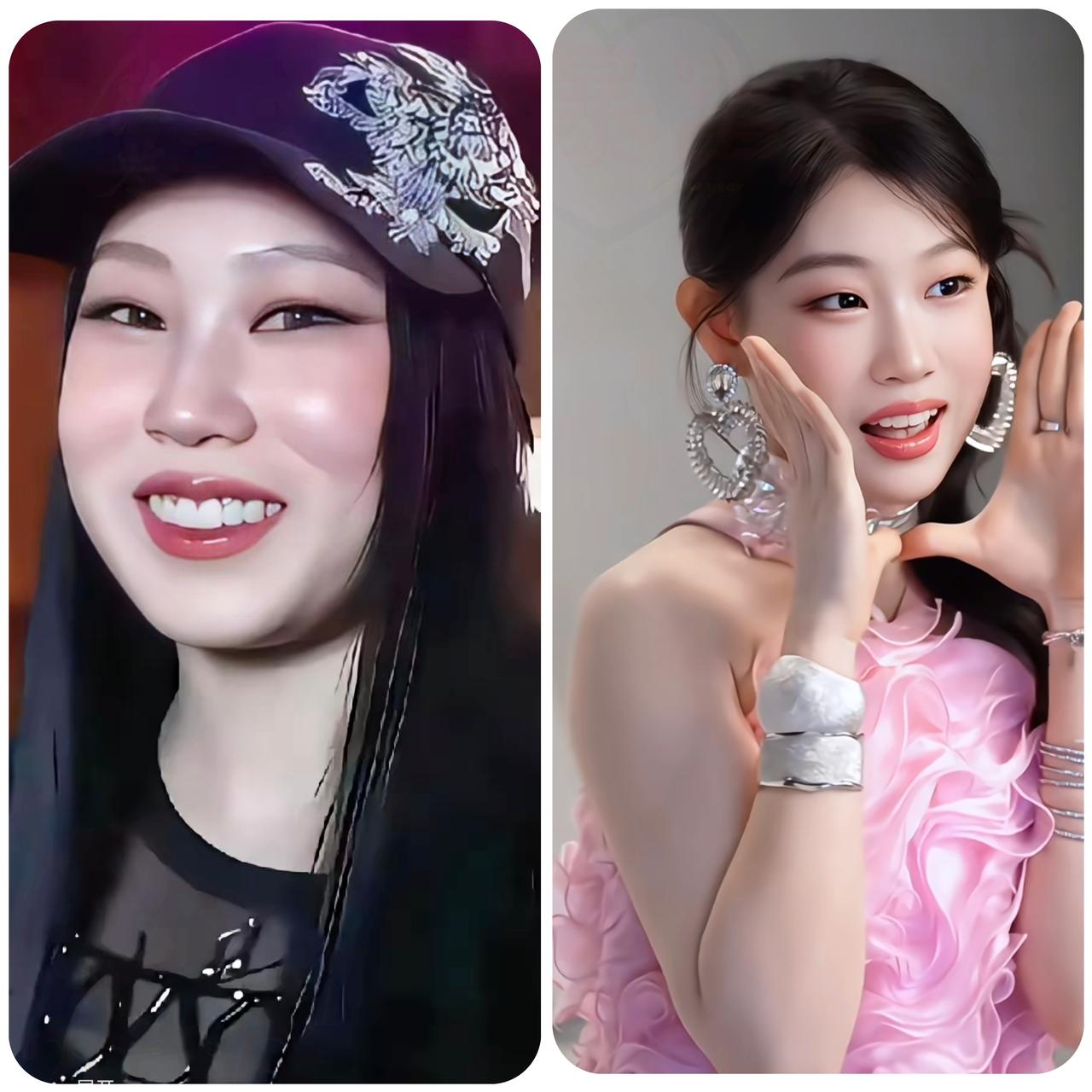 沈佳润这个人，你不能细看，因为你一细看，越仔细看越觉得她真的算不上好看。细品