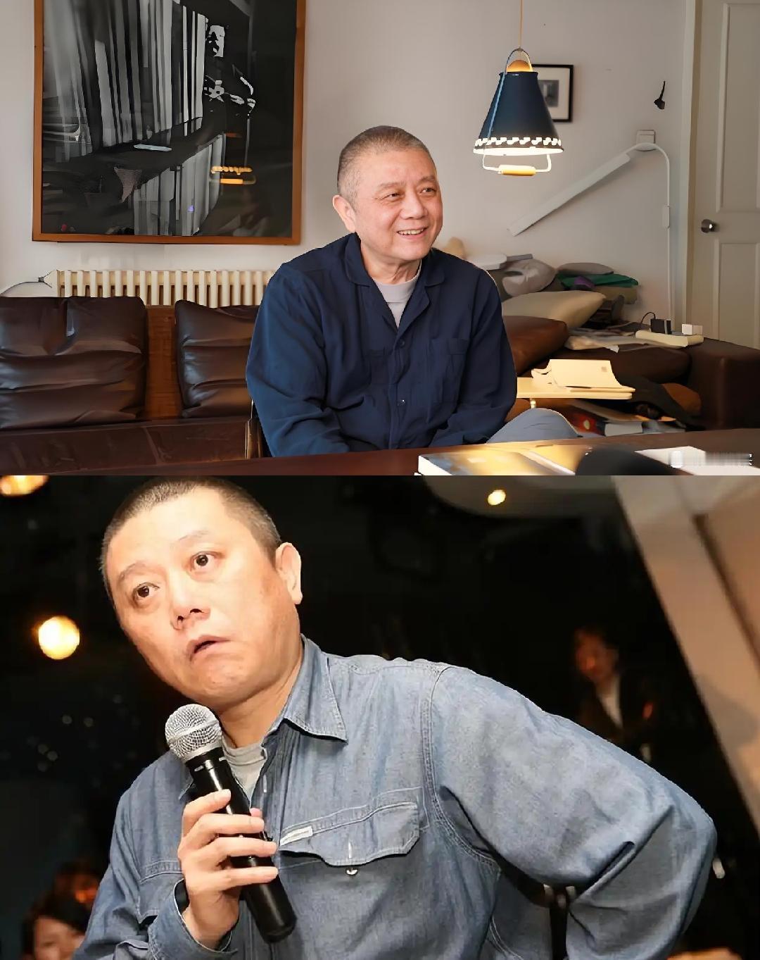 王朔：生活不能自理就自寻解脱，世上最烦的事就是没完没了！王朔老了。老了的他