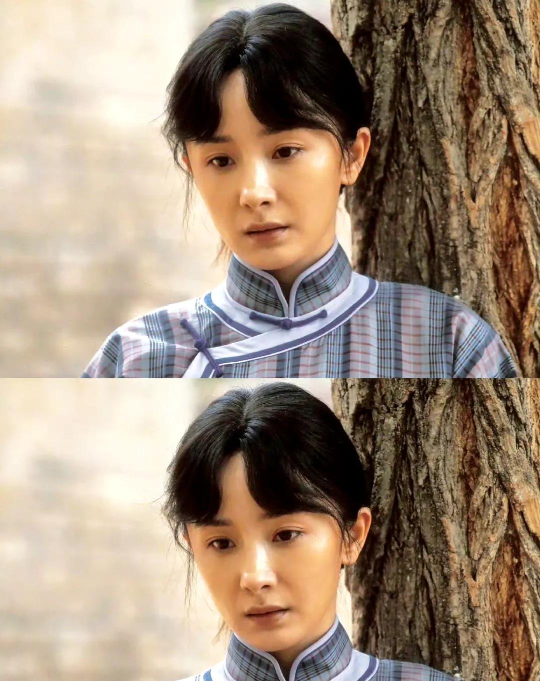 #杨幂在生万物中素颜增重#为角色卸下光环的演员，永远值得被看见。谁能想到镜头