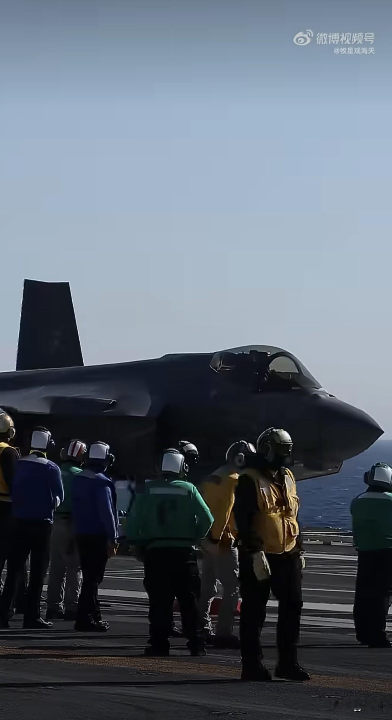 最新海上里程碑：当地时间10月13‑14日，美国福特级二号舰肯尼迪号（CVN‑7