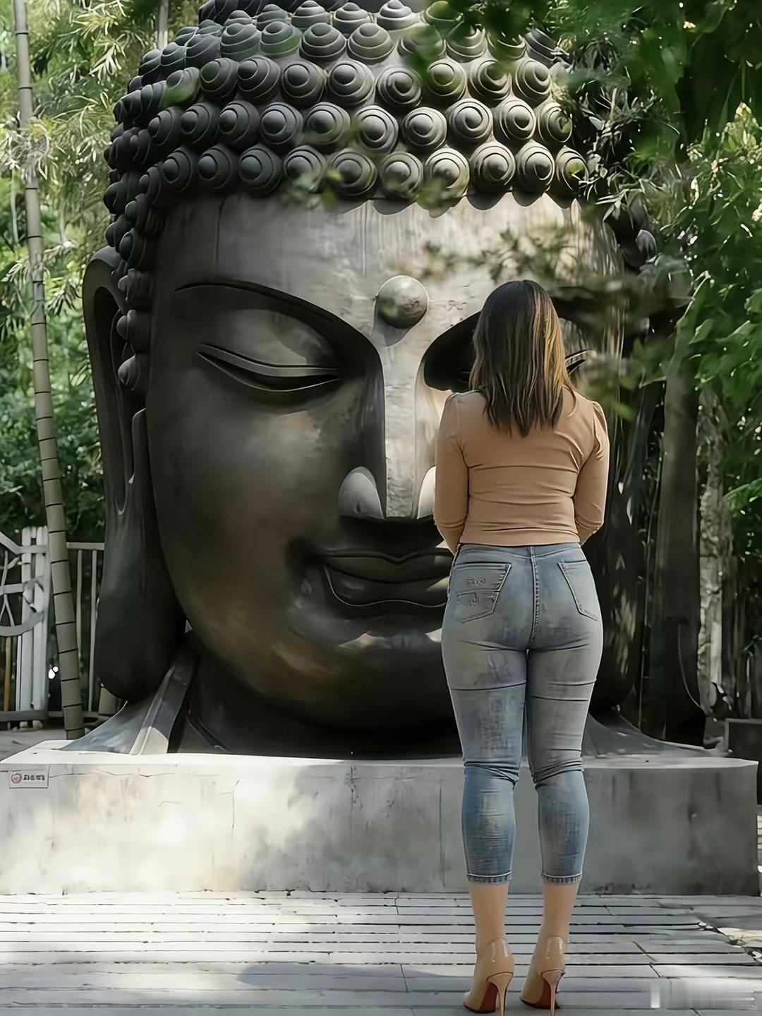 这颗佛头在哪里？有谁知道啊！