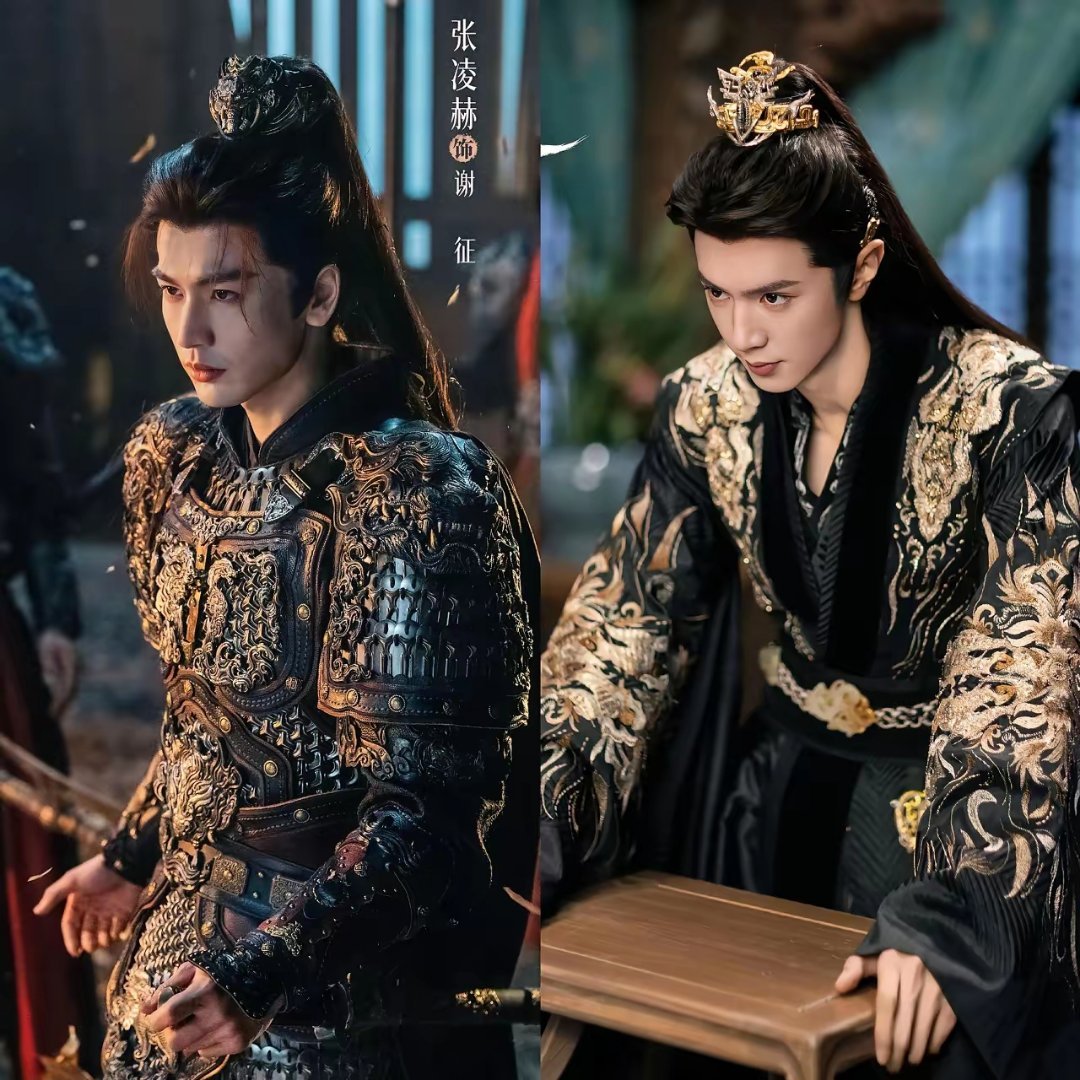 张凌赫没有想到，陈哲远也没有想到，《逐玉》爆火，竟然把《一笑随歌》也带火了起来！