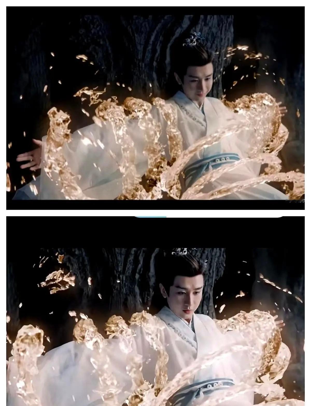 我算是看明白了，现在有些演员，演个黑化全靠往眼皮上刷黑漆。但成毅这哥们儿，是真给