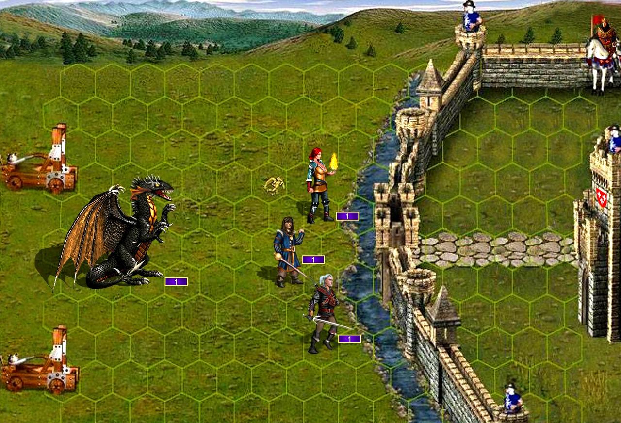 《英雄无敌3》“熔火之心”实战体验：三大强势将领推荐与硬核难度吐槽！ 小编玩