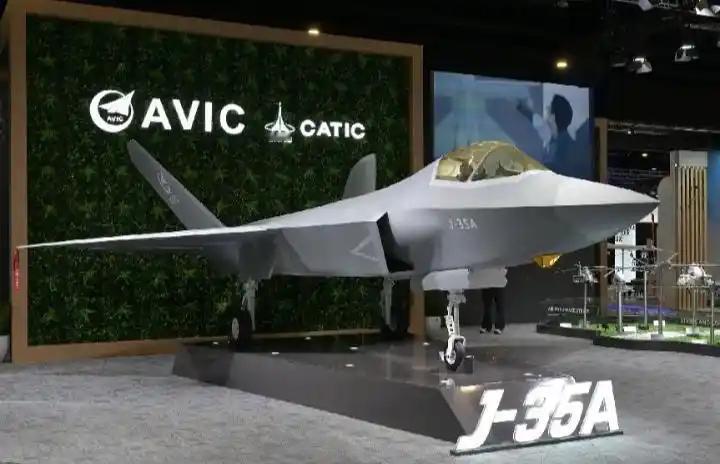 歼35的市场前景相当乐观。2026年新加坡航展上，歼35A正式亮相，这是中国向世