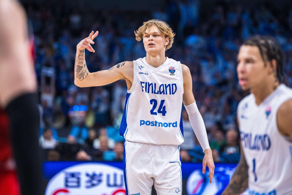 欧媒: 芬兰前锋穆里宁高中毕业后不考虑欧洲联赛, 直赴NCAA