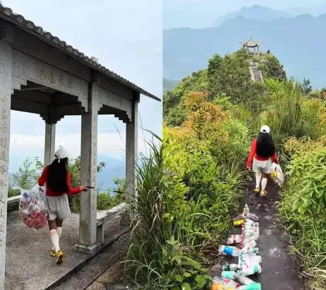 你以为他在救山，其实山在被他糟蹋第二遍。浙江台州大雷山，村干部亲自证实！有网