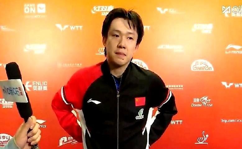 我们差点用一场胜利，毁掉一个人。王楚钦赢下最后一分时，手指在发抖。教练没欢呼