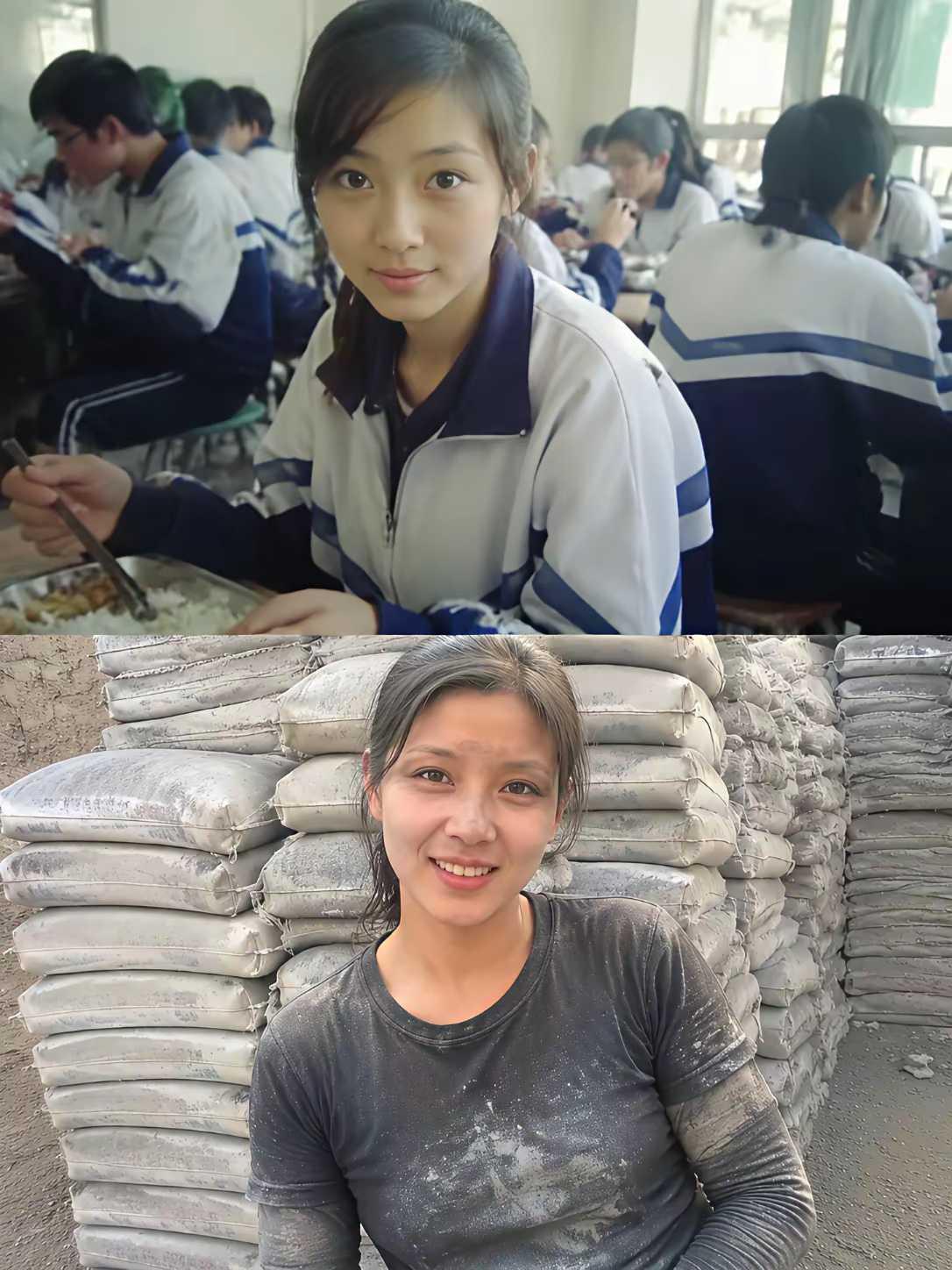 挣钱嘛，不寒碜。