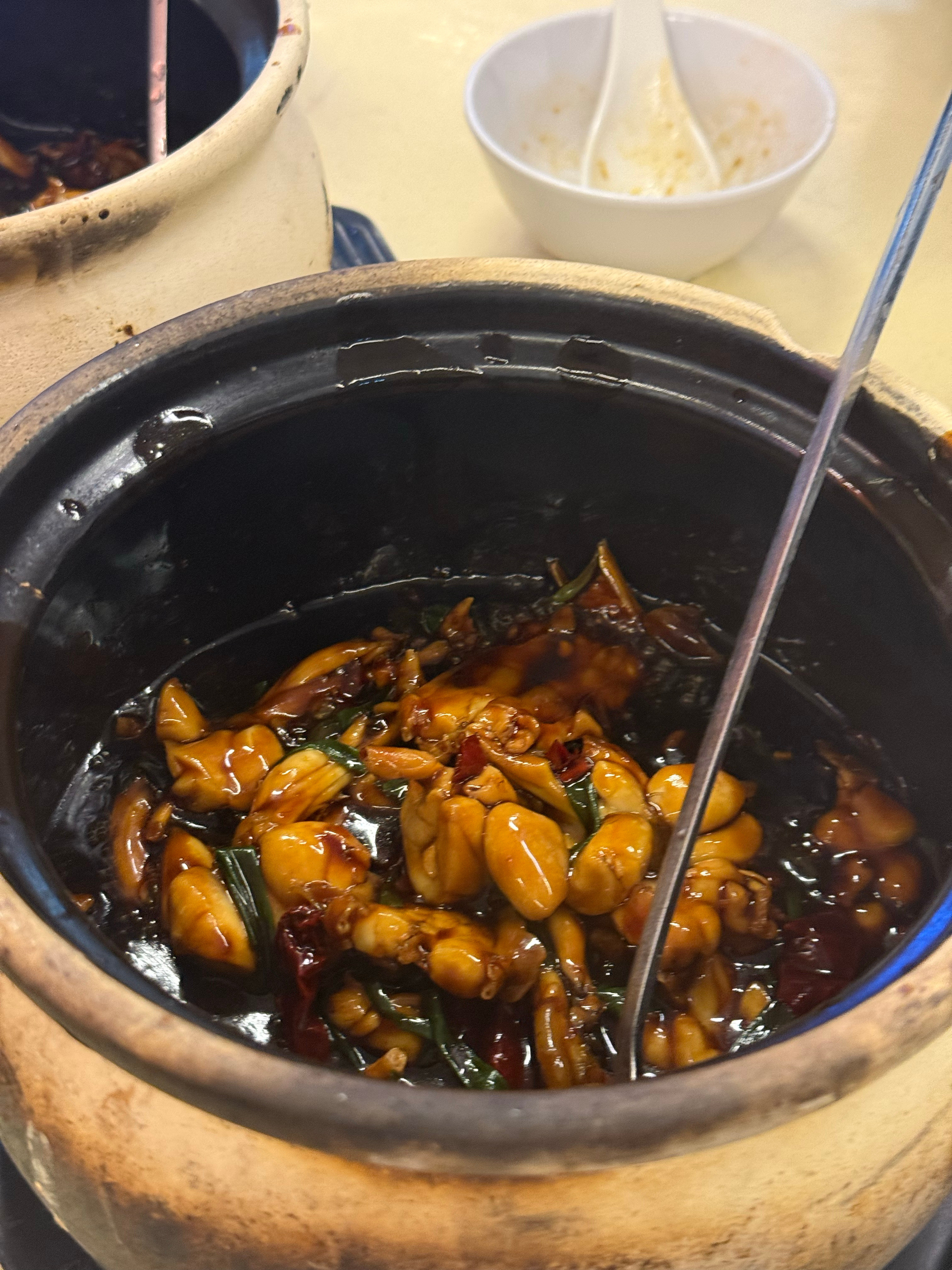 黑道田鸡粥！大排档真的很江湖风味！​​​