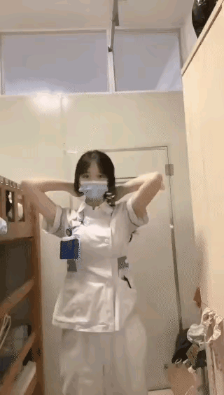 护士小姐姐下班