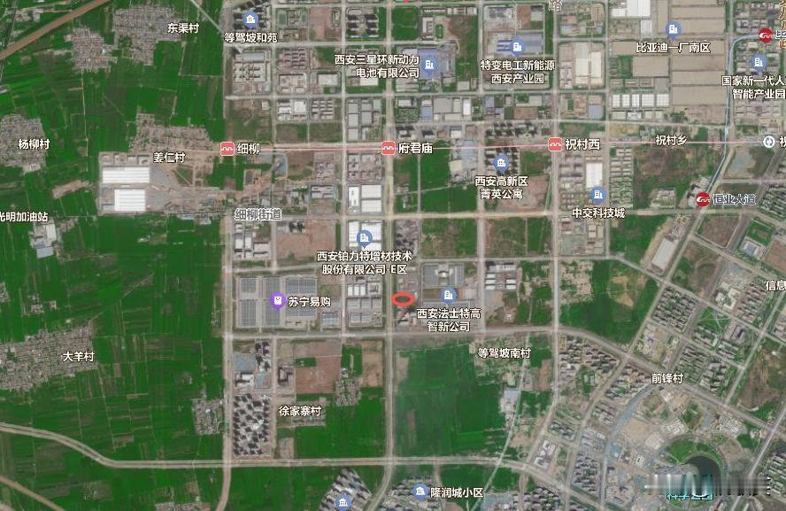 成功摘地！占地约30亩，西安高新区再添“AI智造”新名片，已破土动工...日