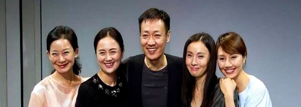 朱媛媛这届中戏93班确实藏龙卧虎，刘敏涛、王千源、辛柏青都是演技派扛把子。