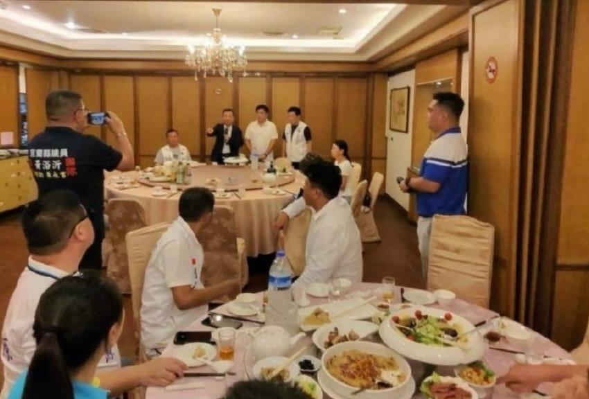郝龙斌要翻车了！国民党主席选举即将于18日投票，但罗智强、郝龙斌均宣布不出席这两