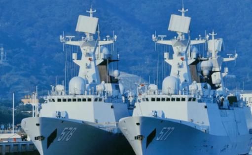 俄罗斯3艘军舰到访中国湛江军港，本是一场友好军事交流，却意外揭开俄海军的尴尬