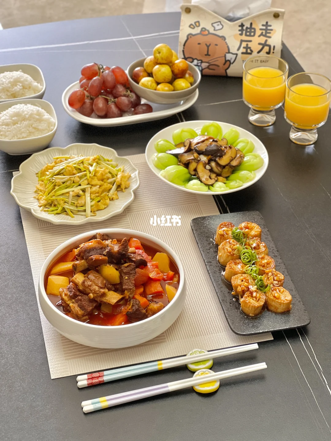 餐桌上的家常菜