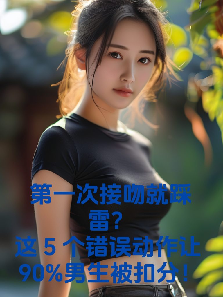 第一次接吻就踩雷？这5个错误动作让90%男生被扣分！