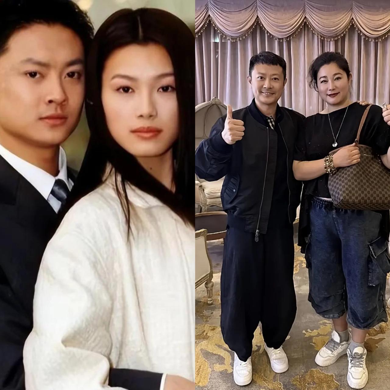 于娜也算是80后的一代回忆了，初代“黑长直”的形象让人印象深刻。身高178的模