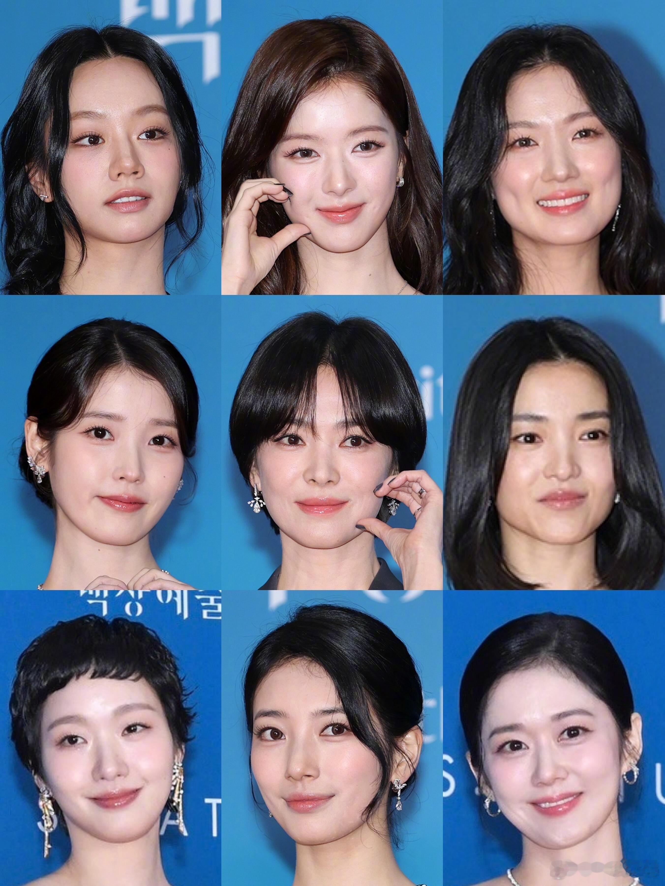百想百想艺术大赏女明星生图怼脸状态，如此美貌的盛宴​​​