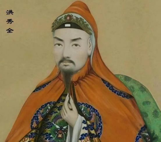 洪秀全成了上帝的二儿子的？这其实是一个天大的漏洞，而且钻得死死的，根本没法反驳，