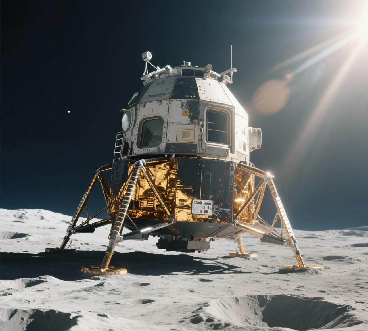 阿波罗登月舱的「泰卦」命名：NASA的东方玄机。1969年阿波罗11号登月舱代