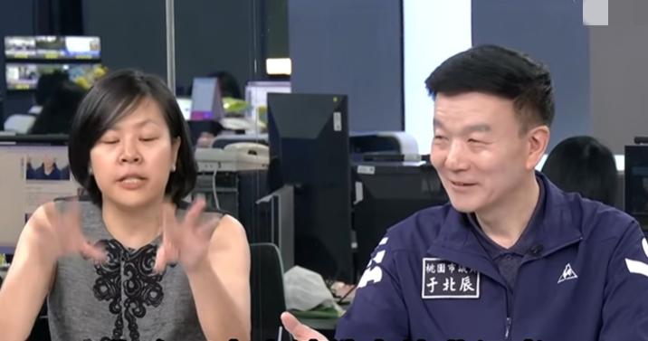 李贞秀昨天在绿媒的政论节目上，大战于北辰三人，不论他们怎么威逼利诱，李贞秀就是不