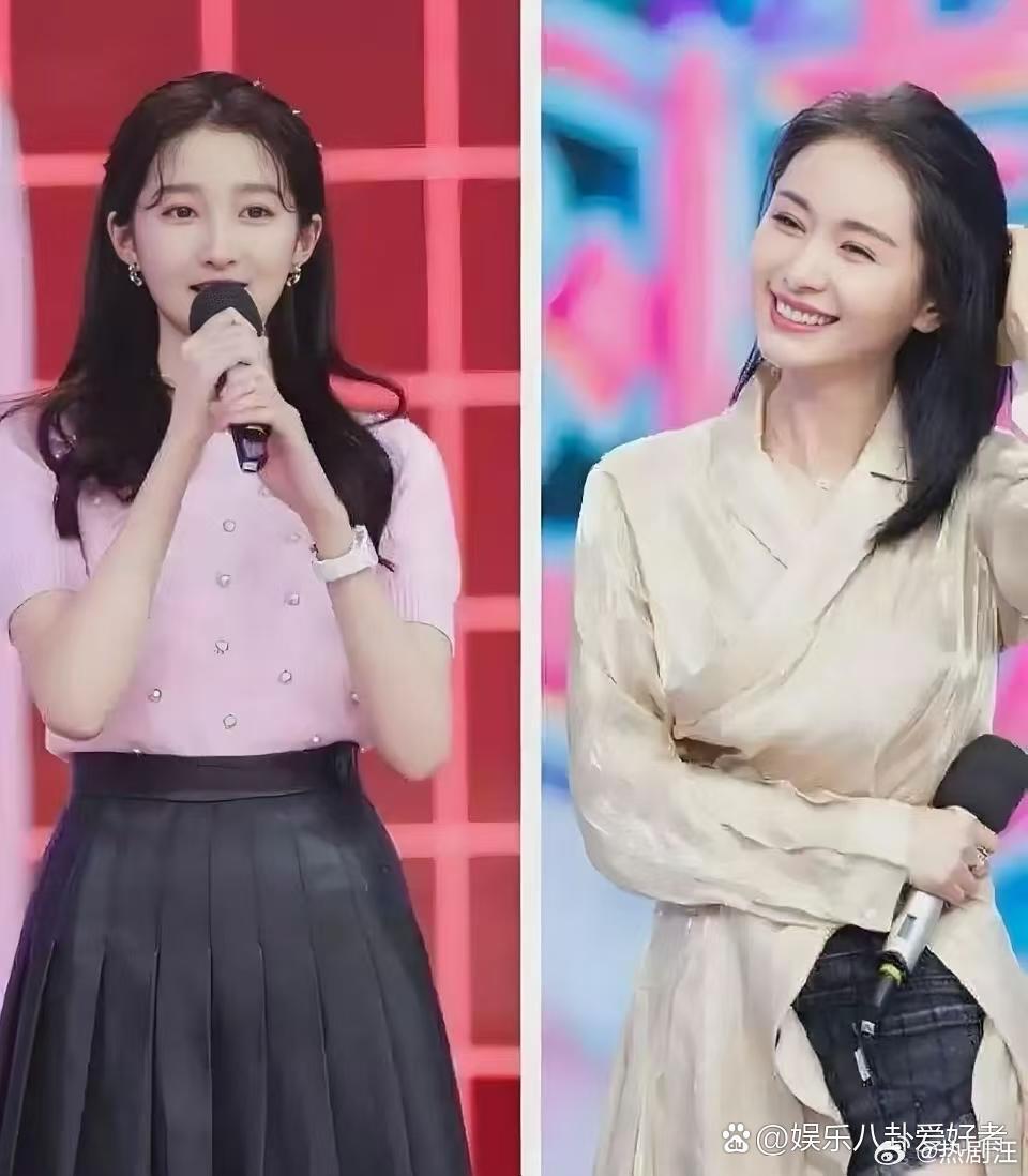 原来王子文和关晓彤小时候就认识了