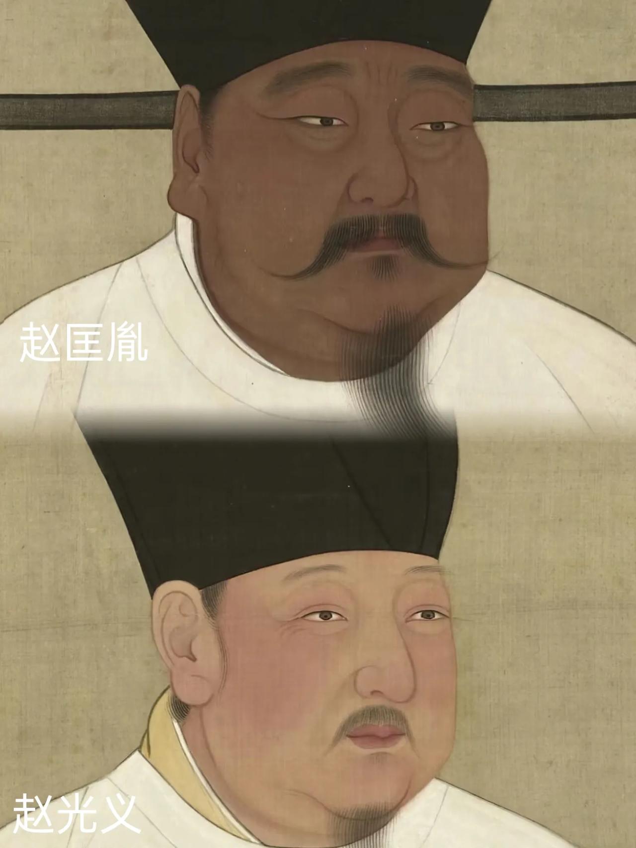 刷到一个历史讨论:为啥赵匡胤的把兄弟们，不拥立他儿子取代赵光义？这事儿说