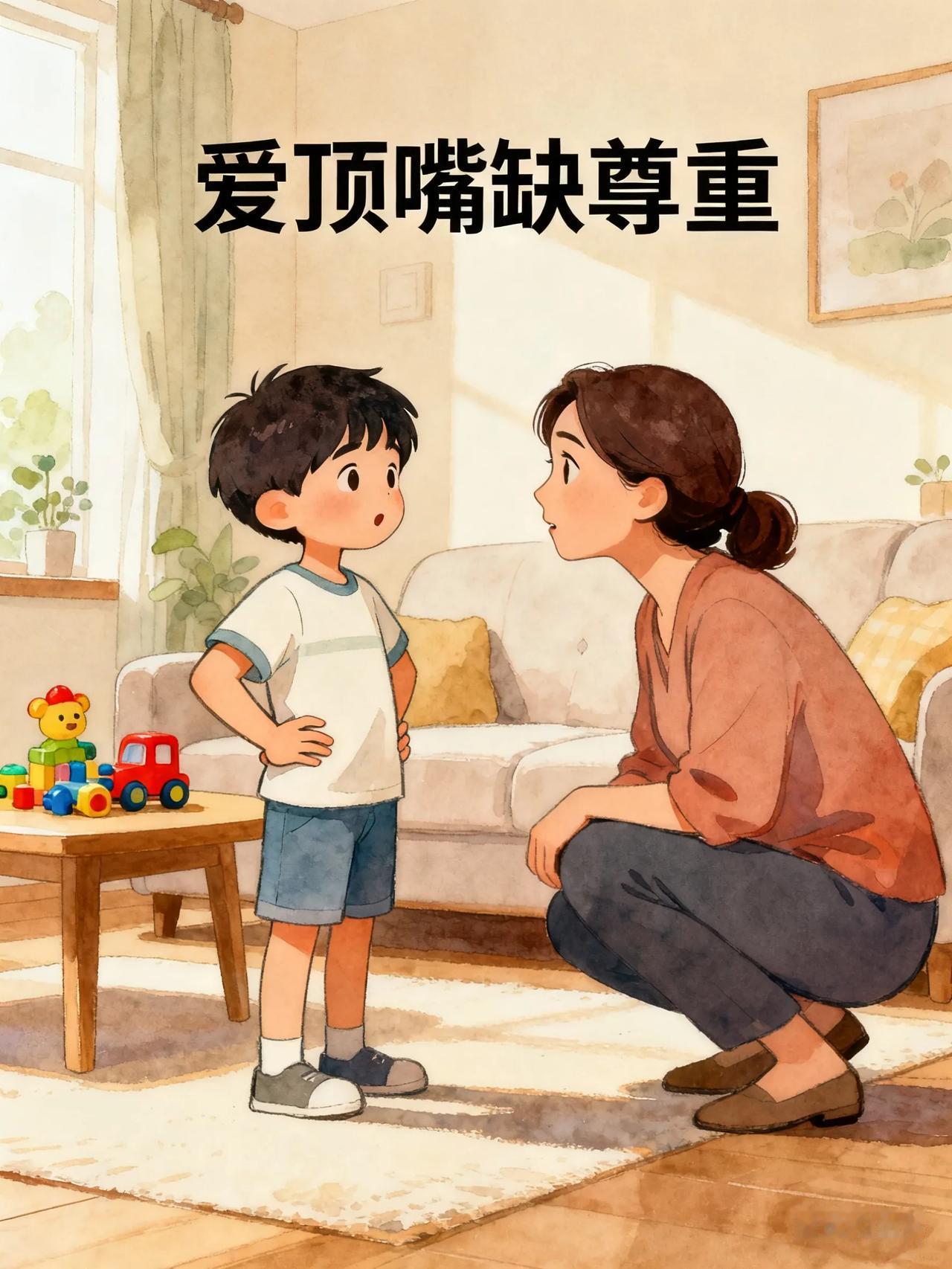 别不信，“孩子的行为根源是缺了这些。1、孩子爱顶嘴：缺的是尊重。2、沉迷打