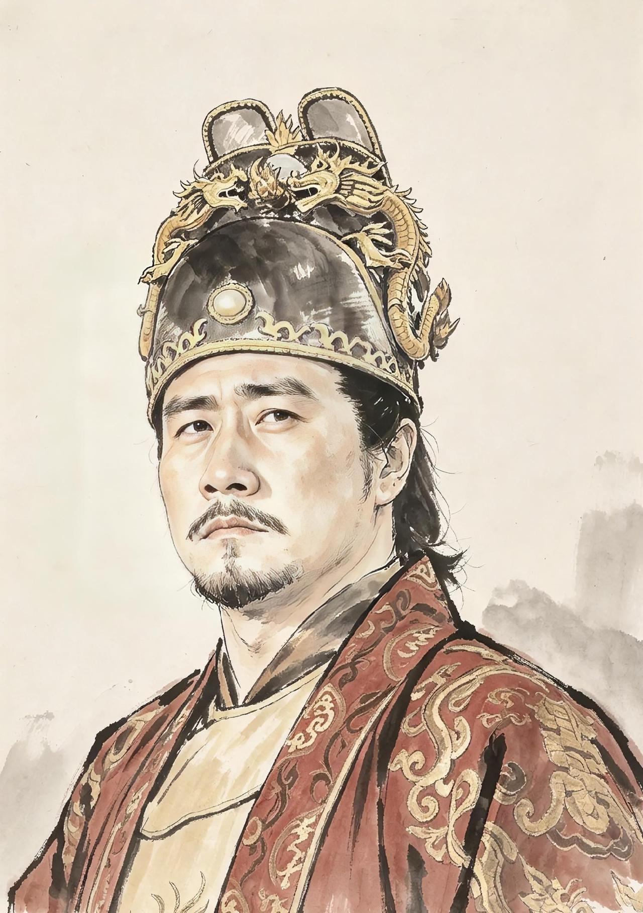 胡惟庸请朱元璋吃饭，走到半路，朱元璋突然下令回宫，转头又下了一道圣旨：诛胡惟庸九