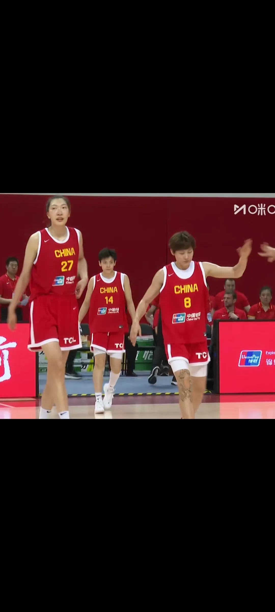 中国女篮热身赛5胜1负，女篮亚洲杯即将开赛！本届亚洲杯8支球队参赛争夺最后的冠军
