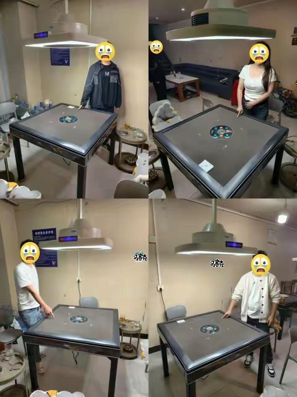 “伤敌1000，自上损800！”贵州惠水，一女子和3名男子，在麻将馆打麻将。女子