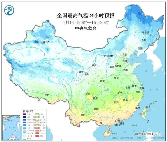 强冷空气过后, 气温大回升, 多地超20℃, 四九开场暖今年或是暖冬