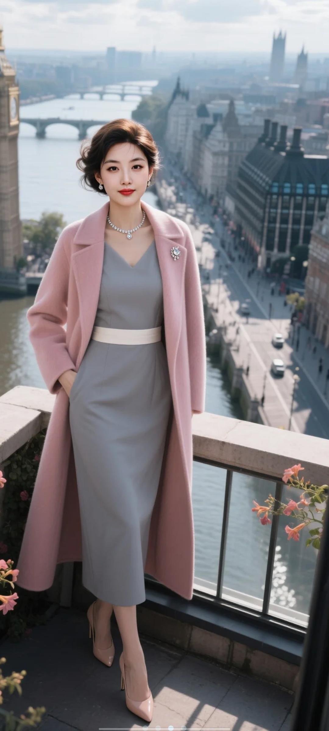 宝子们，长裙配长衣感觉怎么样？